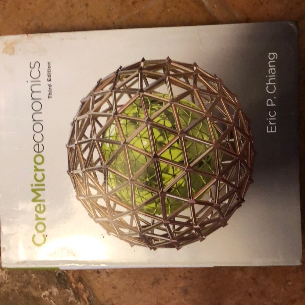 CoreMicroeconomics Textbook